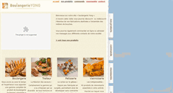 Desktop Screenshot of boulangerieyong.fr